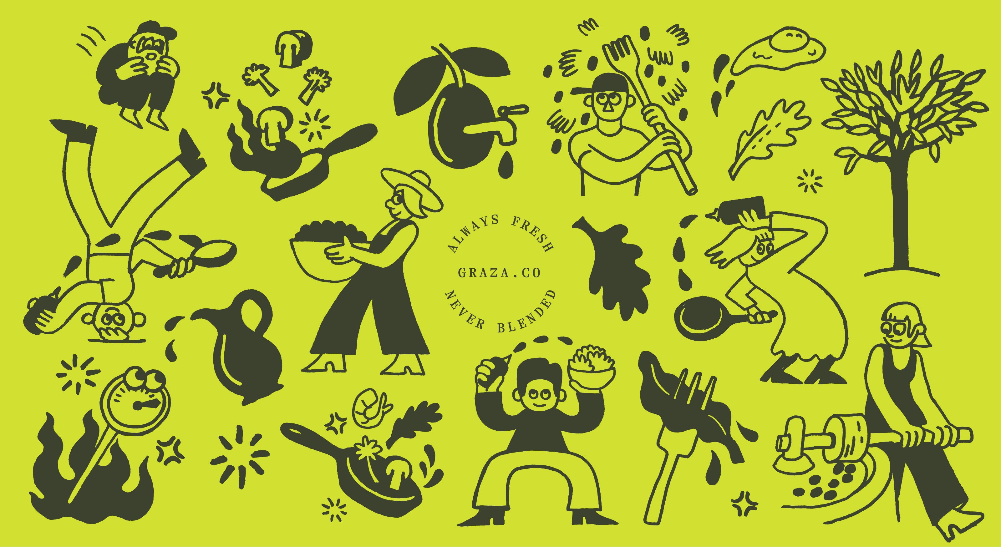 Graza — selected work