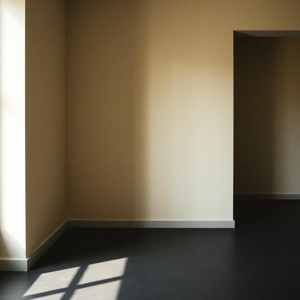 A quiet interior corner with soft directional light