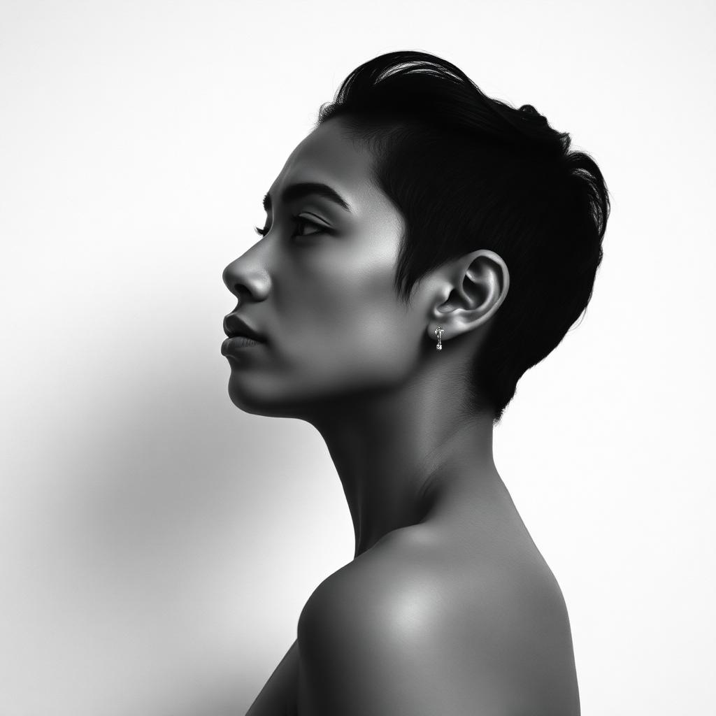Editorial portrait