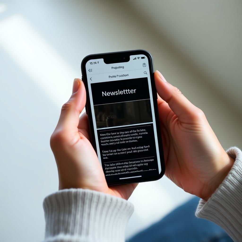 Email Marketing — Lacuna X